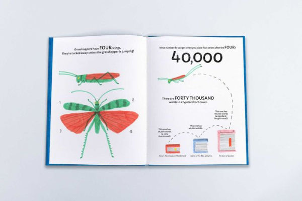 Octopuses Have Zero Bones: A Counting Book About Our Amazing World (Math for Curious Kids, Illustrated Science for Kids)