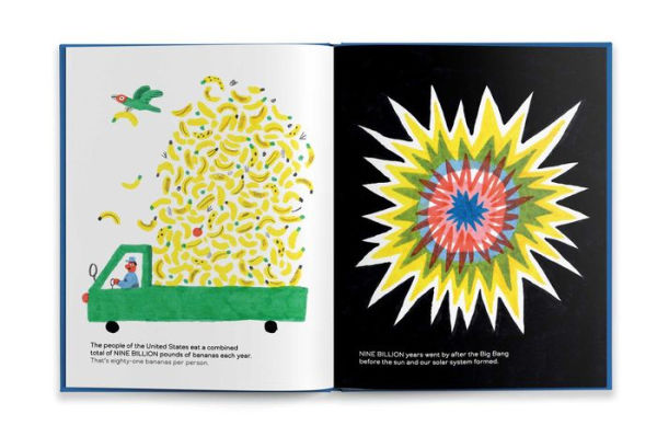 Octopuses Have Zero Bones: A Counting Book About Our Amazing World (Math for Curious Kids, Illustrated Science for Kids)