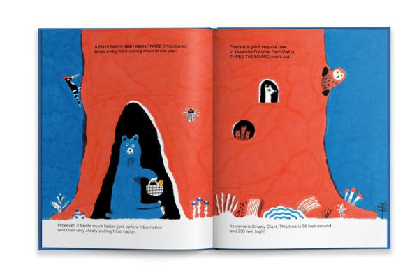 Octopuses Have Zero Bones: A Counting Book About Our Amazing World (Math for Curious Kids, Illustrated Science for Kids)