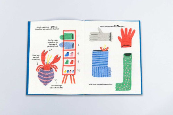 Octopuses Have Zero Bones: A Counting Book About Our Amazing World (Math for Curious Kids, Illustrated Science for Kids)