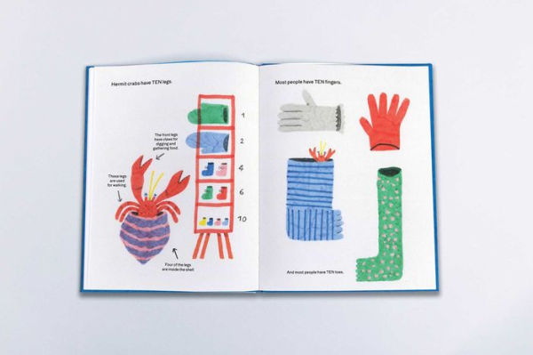 Octopuses Have Zero Bones: A Counting Book About Our Amazing World (Math for Curious Kids, Illustrated Science for Kids)