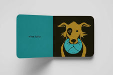 Alternative view 4 of I Am an Animal / Soy un animal: (Bilingual Board Books for Babies)