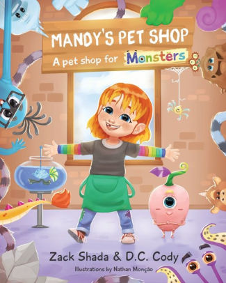 Mandy's Pet Shop: A pet shop for monsters