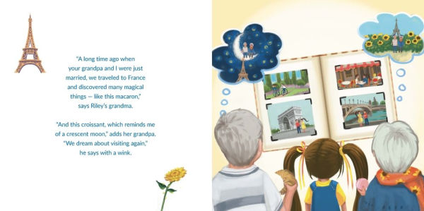 The Girl With the Magic Ponytails: French Tales