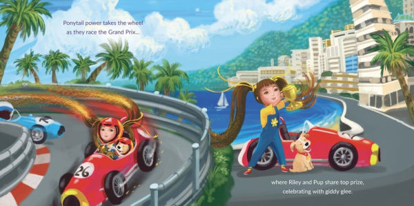 The Girl With the Magic Ponytails: French Tales