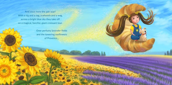 The Girl With the Magic Ponytails: French Tales