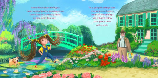 The Girl With the Magic Ponytails: French Tales