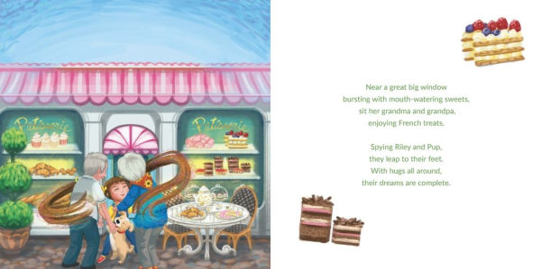The Girl With the Magic Ponytails: French Tales