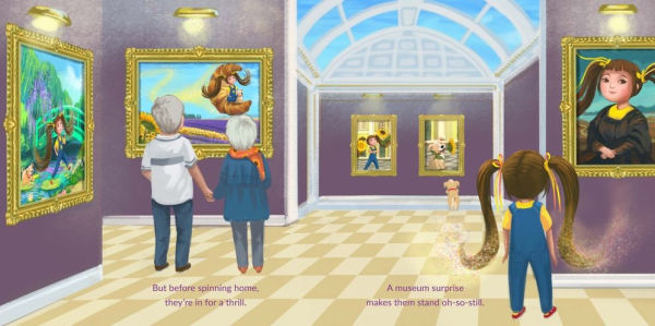 The Girl With the Magic Ponytails: French Tales