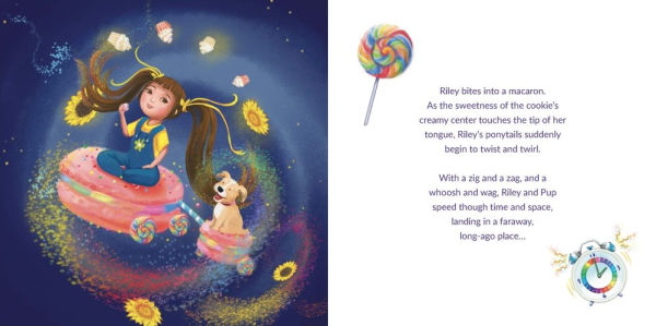 The Girl With the Magic Ponytails: French Tales