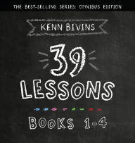 Title: The 39 Lessons Series: Books 1-4, Author: Kenn Bivins