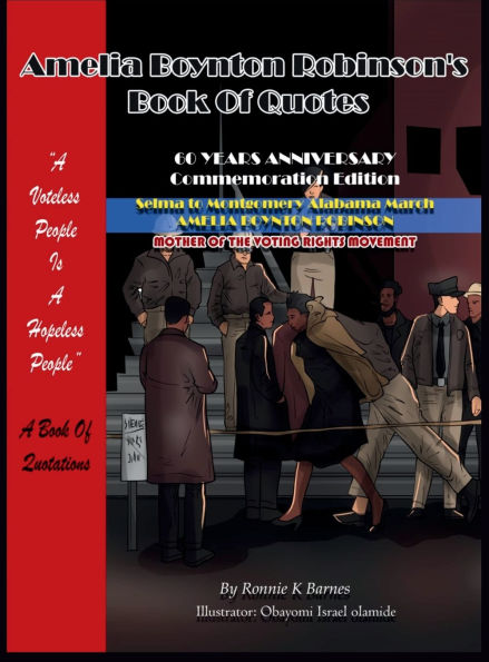 Amelia Boynton Robinson's Book of Quotes