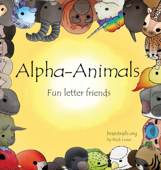 Alpha-Animals: Fun Letter Friends