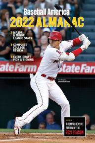 Best ebooks download Baseball America 2022 Almanac ePub PDF in English 9781735548258