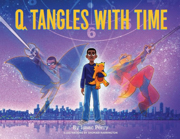 Q Tangles With Time: Super-Q Series, Book 2