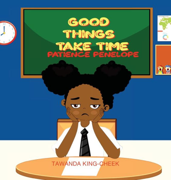 Good Things Take Time: Patience Penelope