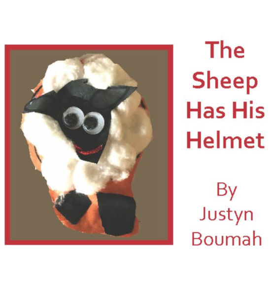 The Sheep Has His Helmet