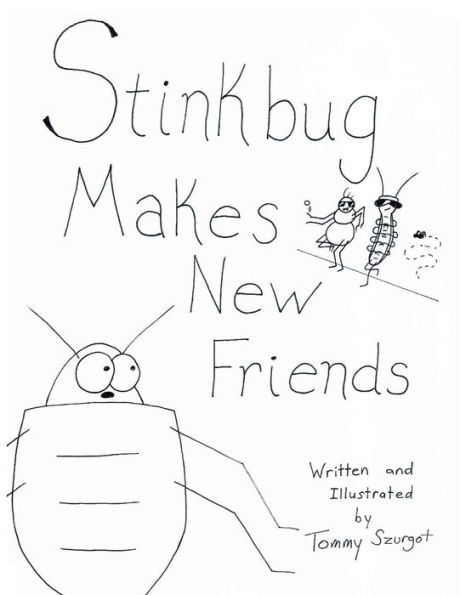Stinkbug Makes New Friends