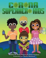 Title: Corona Superhero Kids, Author: Anna Astrova