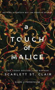 Title: A Touch of Malice, Author: Scarlett St. Clair