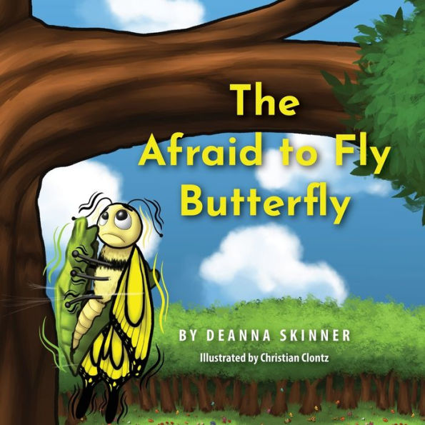 The Afraid to Fly Butterfly