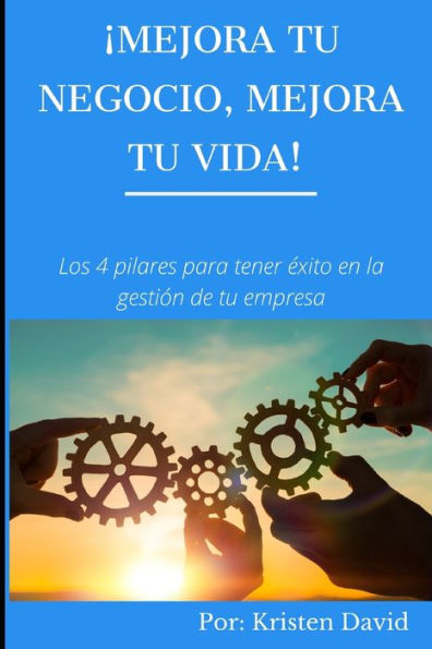 Mejora tu negocio, mejora tu vida!: Los cuatro pilares para tener ï¿½xito en la gestiï¿½n de tu empresa