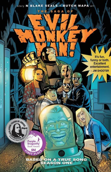 The Saga of Evil Monkey Man Season One