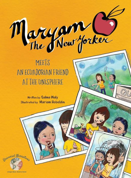Maryam The New Yorker: Meets an Ecuadorian Friend at the Unisphere