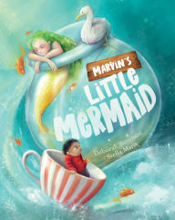 Title: Marvin's Little Mermaid, Author: Deborah  Stevenson