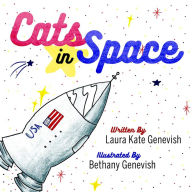 Title: Cats in Space, Author: Laura Kate Genevish