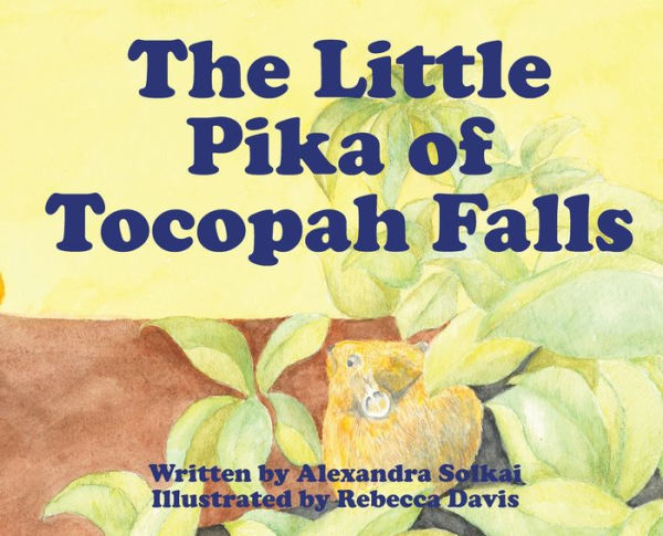 The Little Pika of Tocopah Falls: A High Sierra Secret