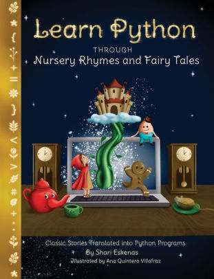 Photo 1 of (Bundle of 4) Learn Python through Nursery Rhymes and Fairy Tales - Paperback