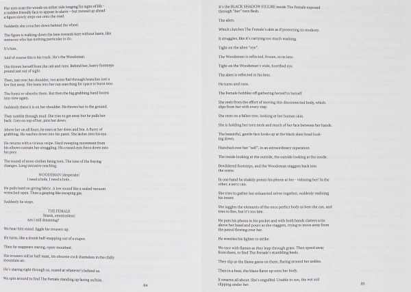 Under The Skin Screenplay