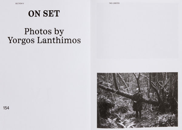 The Lobster Screenplay