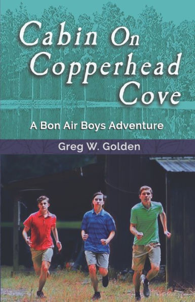 Cabin On Copperhead Cove: A Bon Air Boys Adventure