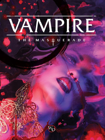 Vampire The Masquerade 5th Edition Roleplaying Game Core Rulebook