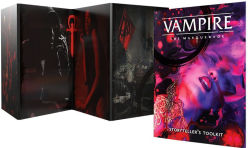 Alternative view 2 of Vampire The Masquerade 5th Edition Roleplaying Game Storyteller Screen and Toolkit