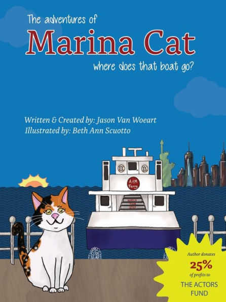 The Adventures of Marina Cat: Where does that boat go?