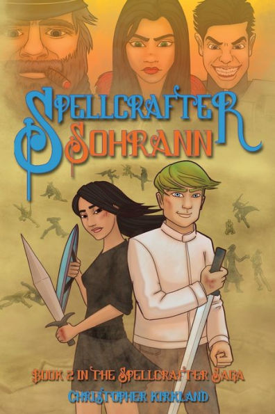Spellcrafter Book Two: Sohrann