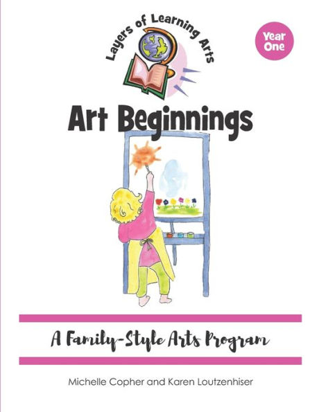 Art Beginnings: A Family-Style Arts Program