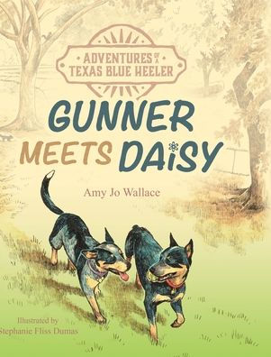 Adventures of a Texas Blue Heeler: Gunner Meets Daisy