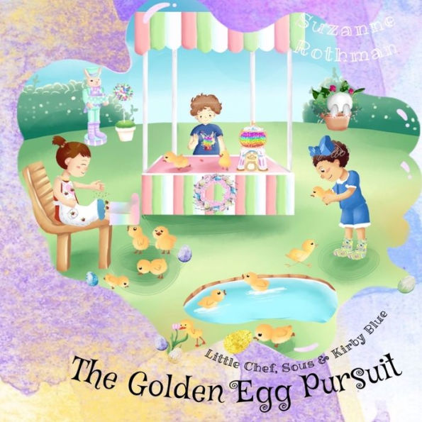 Little Chef, Sous, and Kirby Blue: The Golden Egg Pursuit