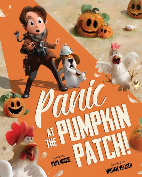 Panic At The Pumpkin Patch: A Funny Halloween Adventure