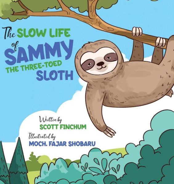 the Slow Life of Sammy, Three-toed Sloth