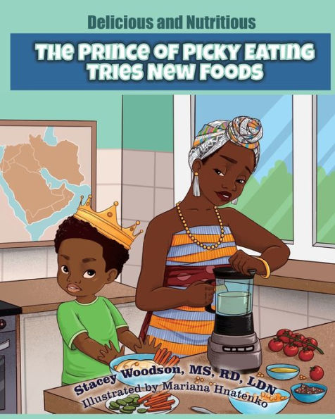 The Prince of Picky Eating Tries New Foods