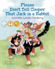 Download gratis e book Please Don't Tell Cooper That Jack is a Rabbit, Book 2 in the Cooper the Dog series (English literature)  9781736199039