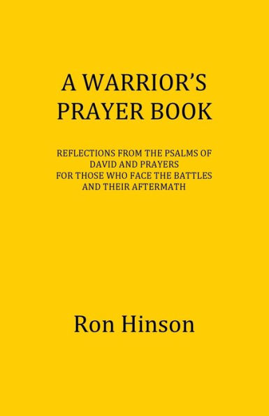 A WARRIOR'S PRAYER BOOK