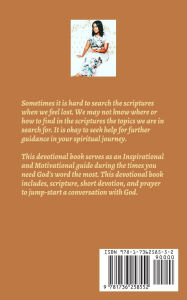 Title: Devotion, Inspiration & God's Word, Author: Dee Evans