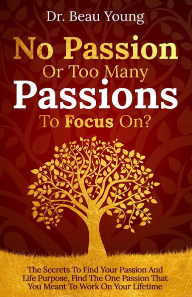 No Passion or Too Many Passions to Focus On?
