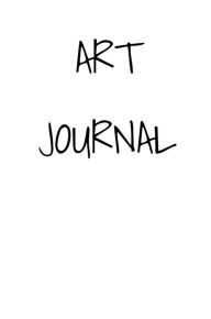 Title: ART JOURNAL, Author: Jean Pierre Bravo